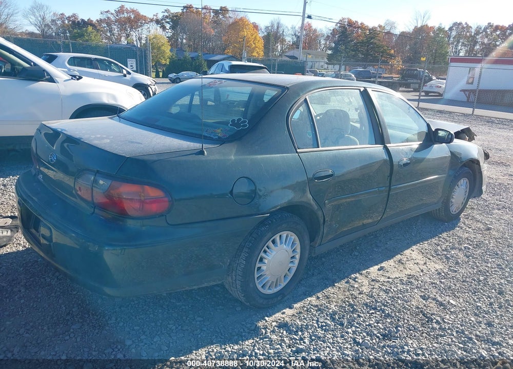 2002 CHEVROLET MALIBU VIN: 1G1ND52J02M571120