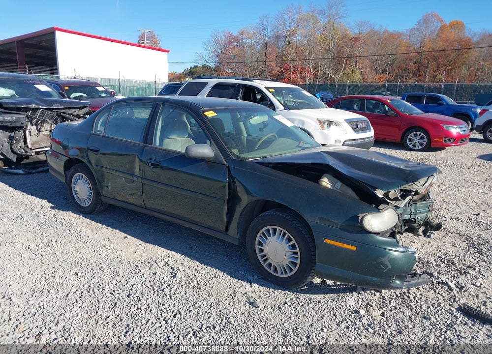 2002 CHEVROLET MALIBU VIN: 1G1ND52J02M571120
