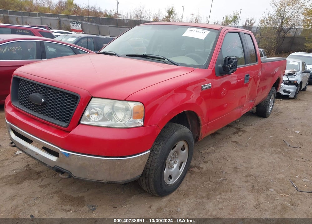 2006 FORD F-150 FX4/LARIAT/XL/XLT VIN: 1FTVX14546NB74064