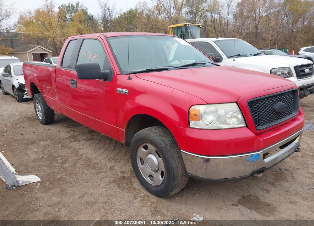 2006 FORD F-150 FX4/LARIAT/XL/XLT VIN: 1FTVX14546NB74064