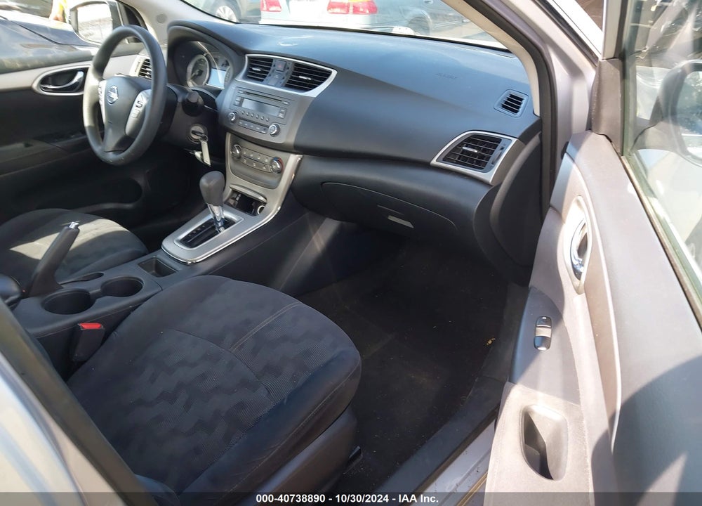 2013 NISSAN SENTRA SV VIN: 3N1AB7APXDL702874