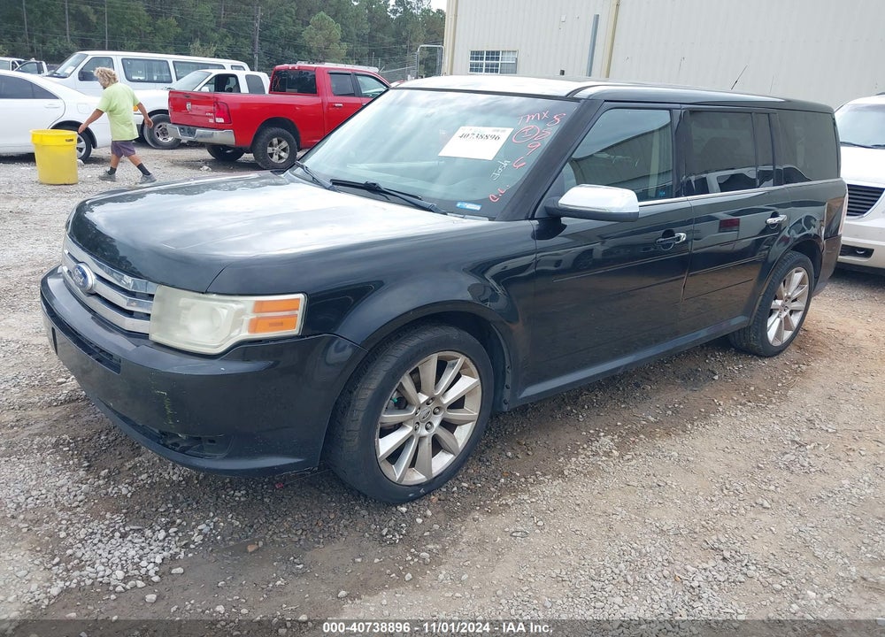 2011 FORD FLEX LIMITED VIN: 2FMGK5DC4BBD07940