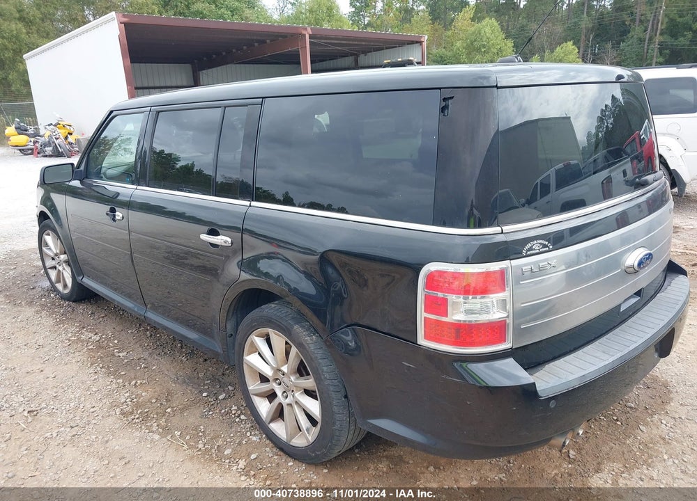 2011 FORD FLEX LIMITED VIN: 2FMGK5DC4BBD07940