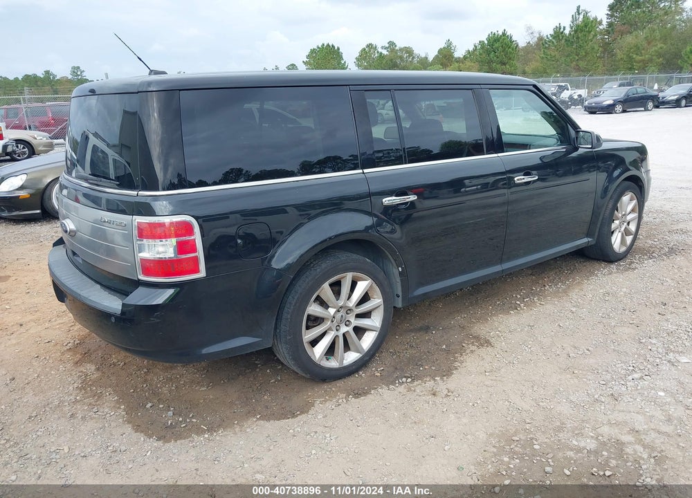 2011 FORD FLEX LIMITED VIN: 2FMGK5DC4BBD07940
