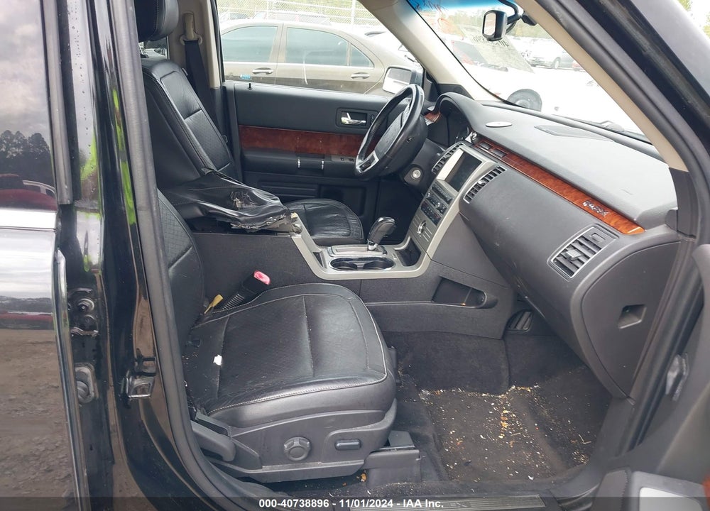 2011 FORD FLEX LIMITED VIN: 2FMGK5DC4BBD07940