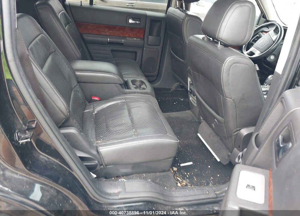 2011 FORD FLEX LIMITED VIN: 2FMGK5DC4BBD07940
