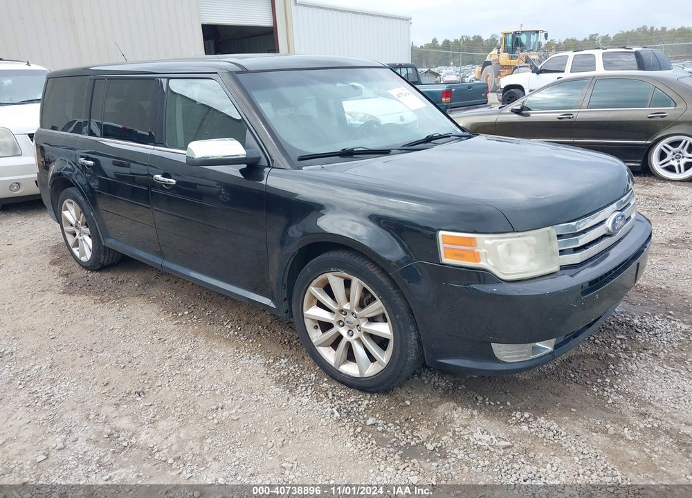 2011 FORD FLEX LIMITED VIN: 2FMGK5DC4BBD07940