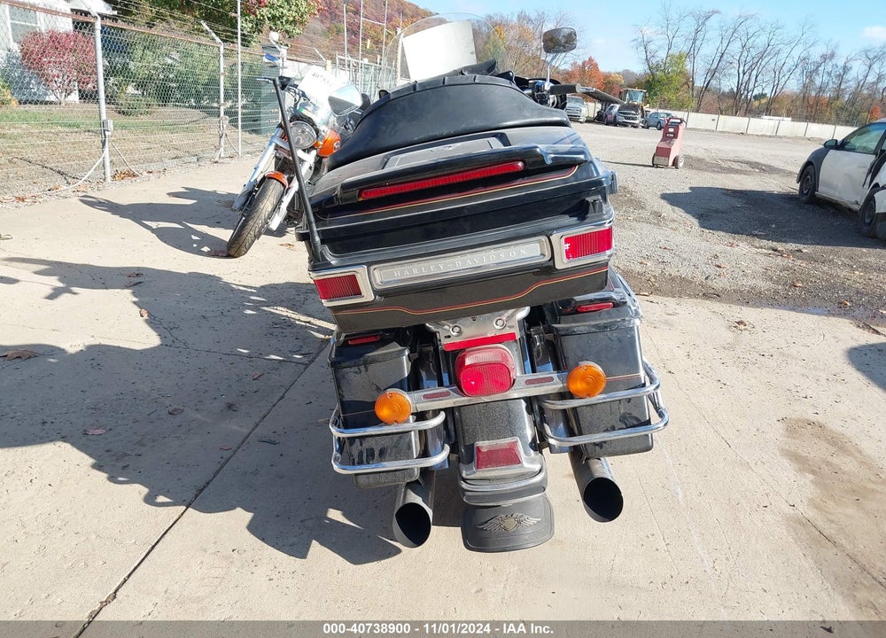 1999 HARLEY-DAVIDSON FLHTCUI VIN: 1HD1FCW17XY614462