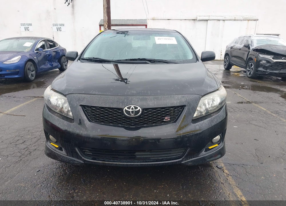 2009 TOYOTA COROLLA S VIN: 1NXBU40E59Z004904