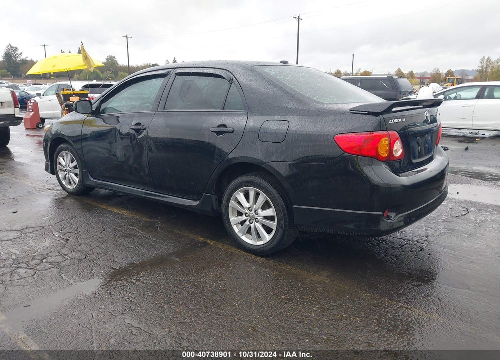 2009 TOYOTA COROLLA S VIN: 1NXBU40E59Z004904