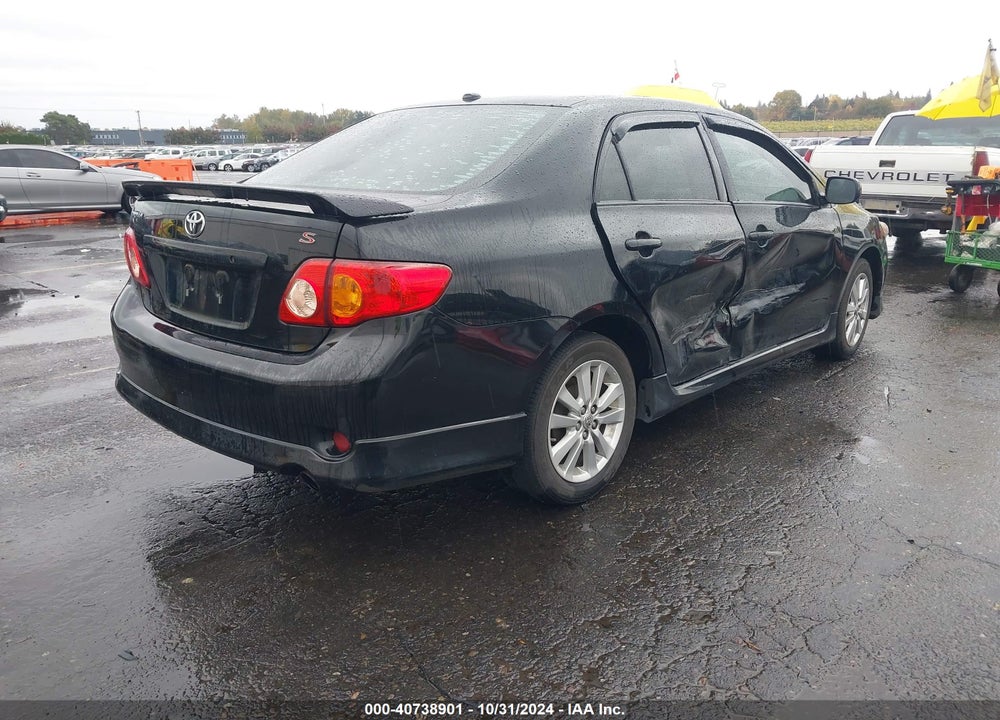 2009 TOYOTA COROLLA S VIN: 1NXBU40E59Z004904