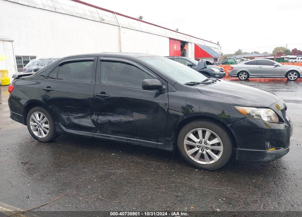 2009 TOYOTA COROLLA S VIN: 1NXBU40E59Z004904