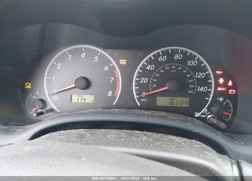 2009 TOYOTA COROLLA S VIN: 1NXBU40E59Z004904