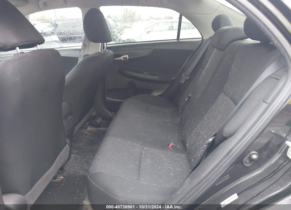 2009 TOYOTA COROLLA S VIN: 1NXBU40E59Z004904
