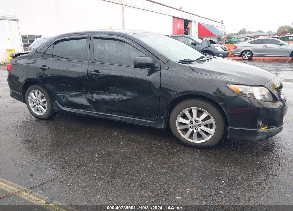 2009 TOYOTA COROLLA S VIN: 1NXBU40E59Z004904