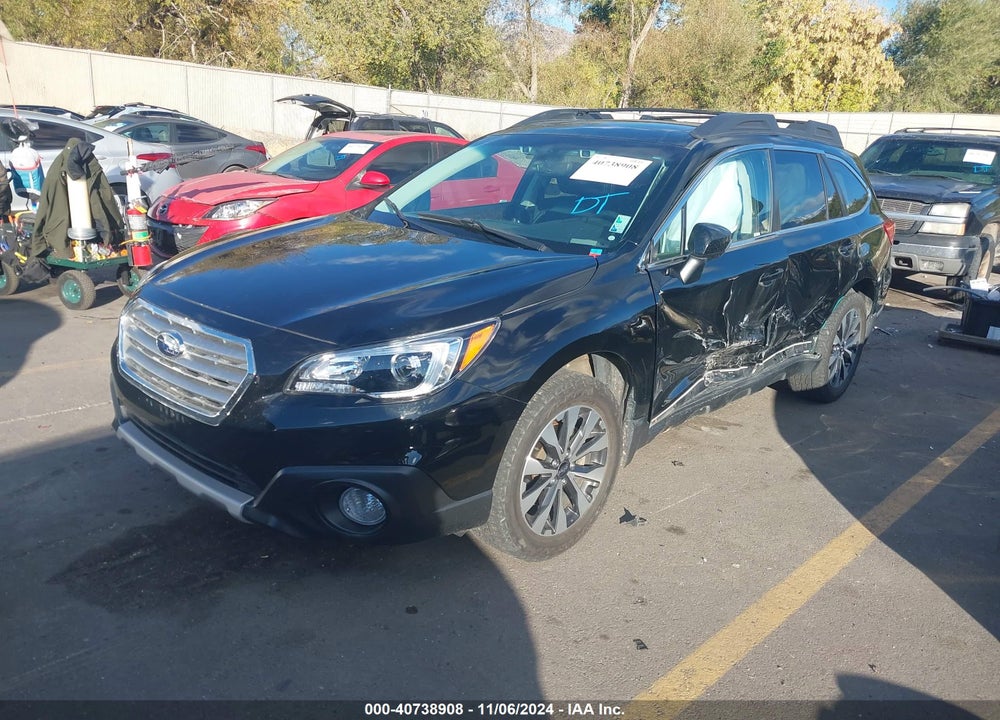 2017 SUBARU OUTBACK 2.5I LIMITED VIN: 4S4BSANC1H3231734