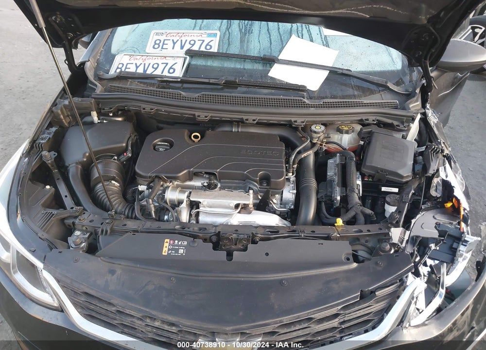 2018 CHEVROLET CRUZE LS AUTO VIN: 1G1BC5SM8J7223482