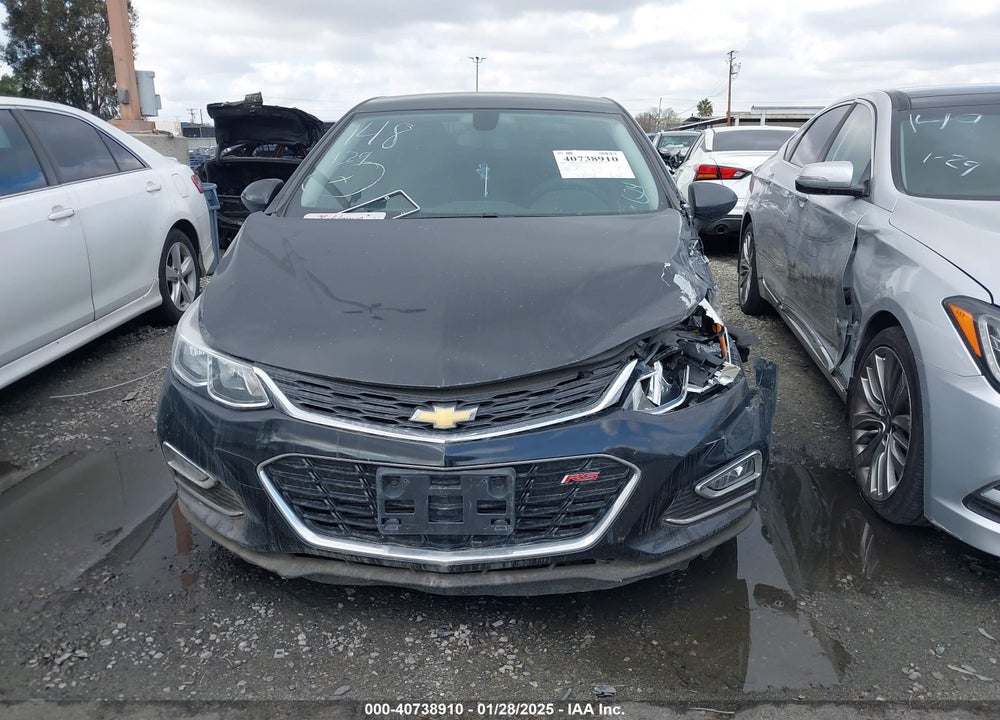 2018 CHEVROLET CRUZE LS AUTO VIN: 1G1BC5SM8J7223482