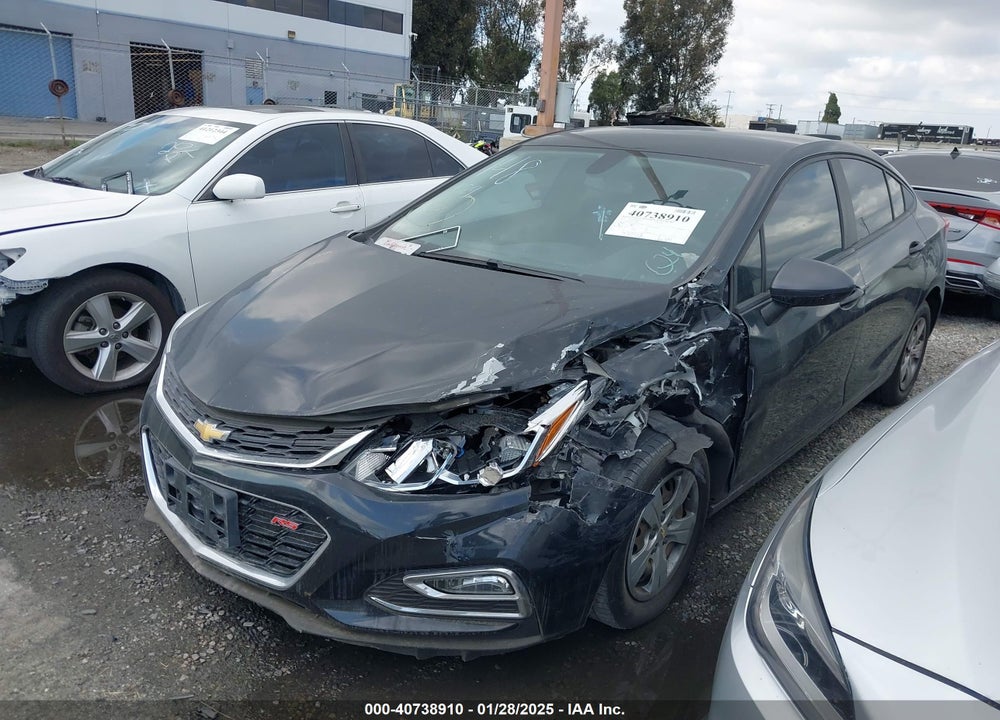 2018 CHEVROLET CRUZE LS AUTO VIN: 1G1BC5SM8J7223482