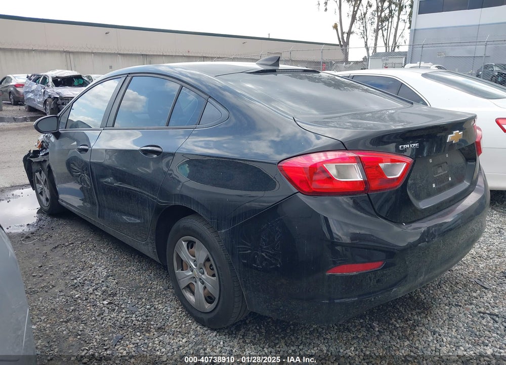 2018 CHEVROLET CRUZE LS AUTO VIN: 1G1BC5SM8J7223482