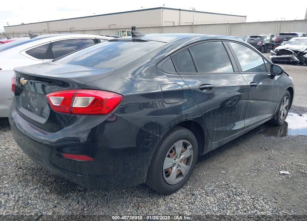 2018 CHEVROLET CRUZE LS AUTO VIN: 1G1BC5SM8J7223482