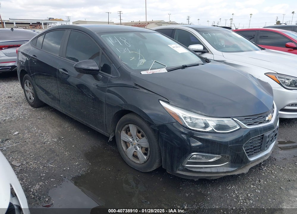 2018 CHEVROLET CRUZE LS AUTO VIN: 1G1BC5SM8J7223482