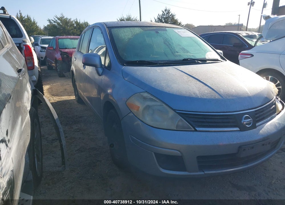 2009 NISSAN VERSA 1.8S VIN: 3N1BC13E99L415205