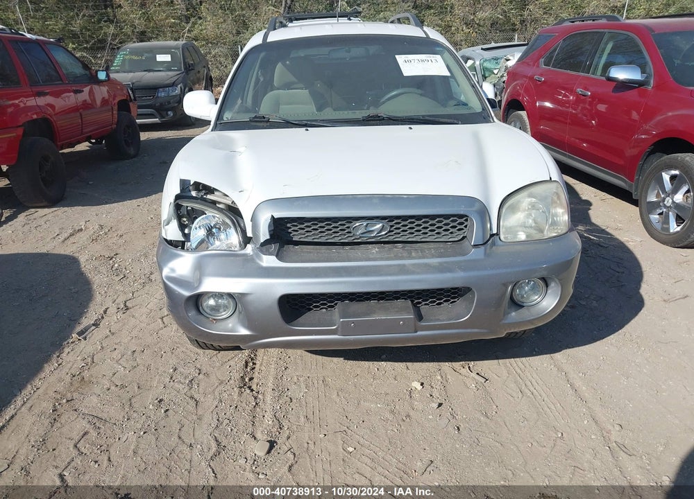 2004 HYUNDAI SANTA FE GLS/LX VIN: KM8SC13E74U828960