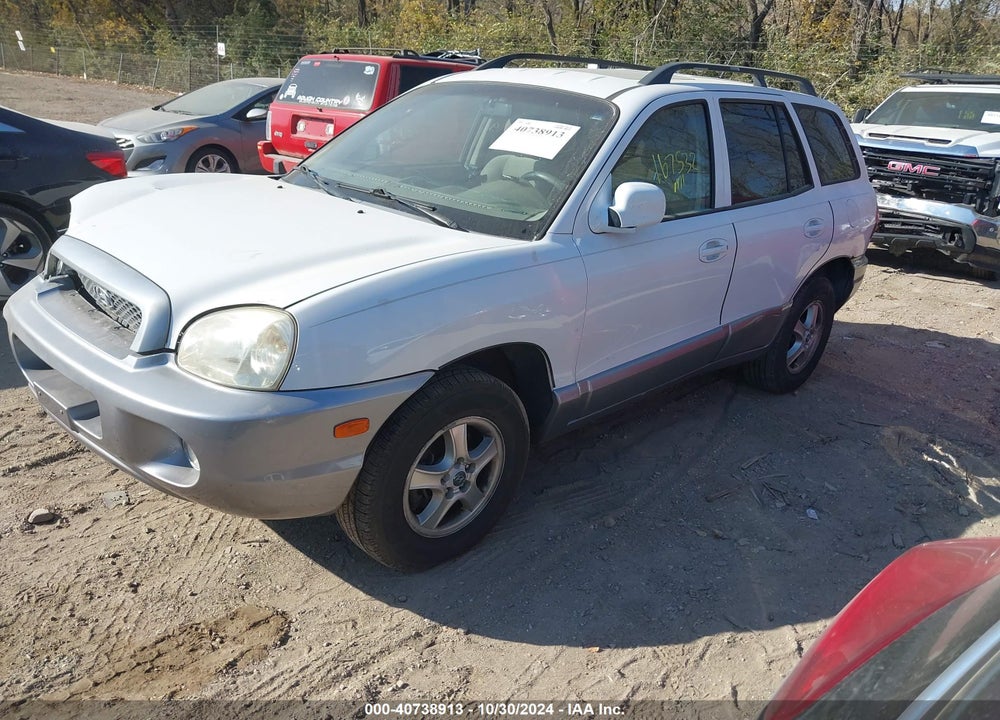 2004 HYUNDAI SANTA FE GLS/LX VIN: KM8SC13E74U828960