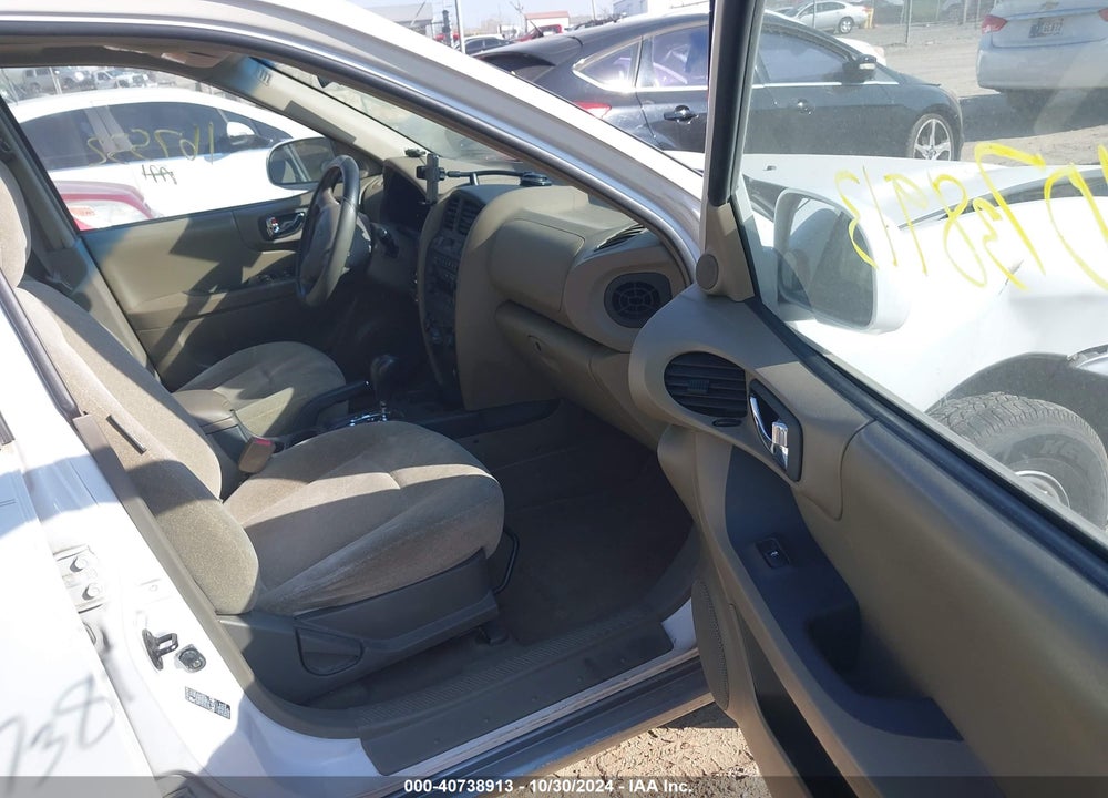 2004 HYUNDAI SANTA FE GLS/LX VIN: KM8SC13E74U828960