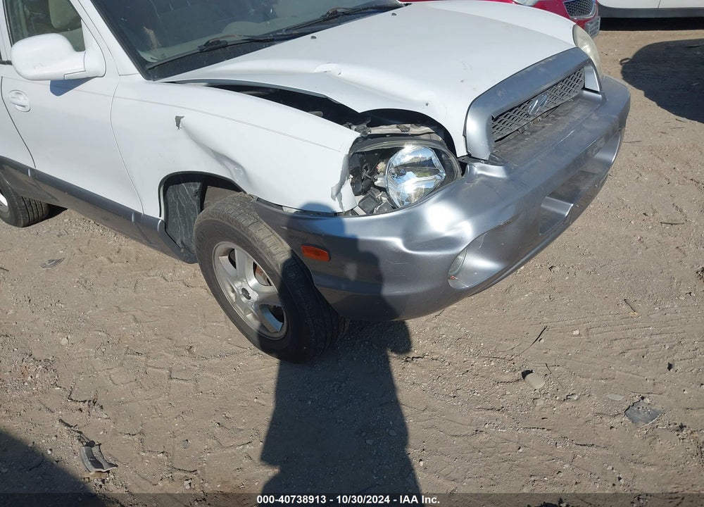 2004 HYUNDAI SANTA FE GLS/LX VIN: KM8SC13E74U828960