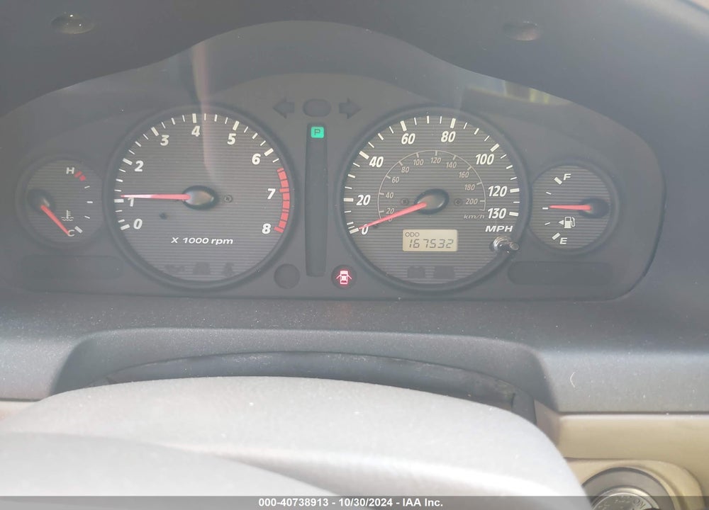 2004 HYUNDAI SANTA FE GLS/LX VIN: KM8SC13E74U828960