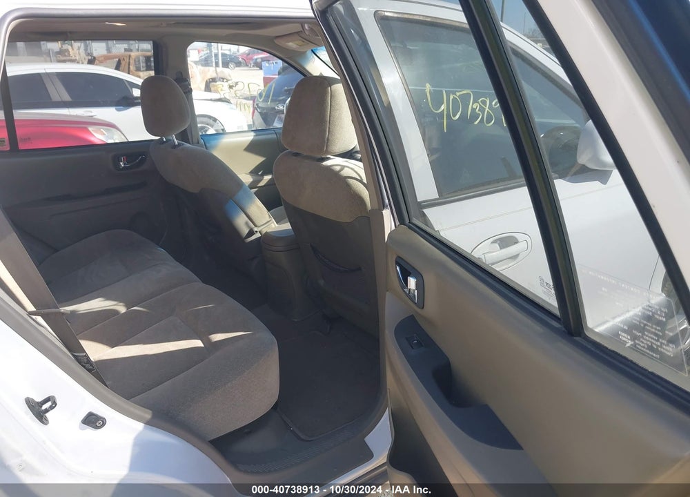 2004 HYUNDAI SANTA FE GLS/LX VIN: KM8SC13E74U828960