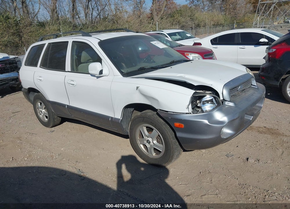 2004 HYUNDAI SANTA FE GLS/LX VIN: KM8SC13E74U828960