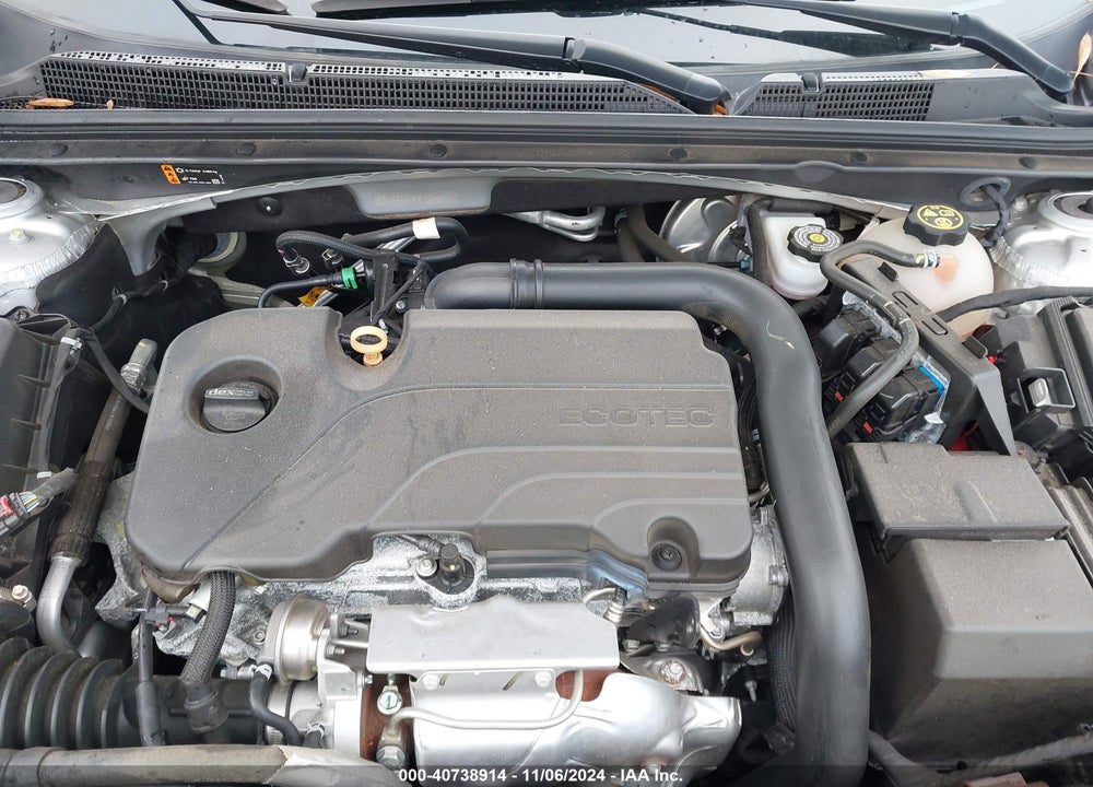 2021 CHEVROLET MALIBU FWD LT VIN: 1G1ZD5ST6MF027697