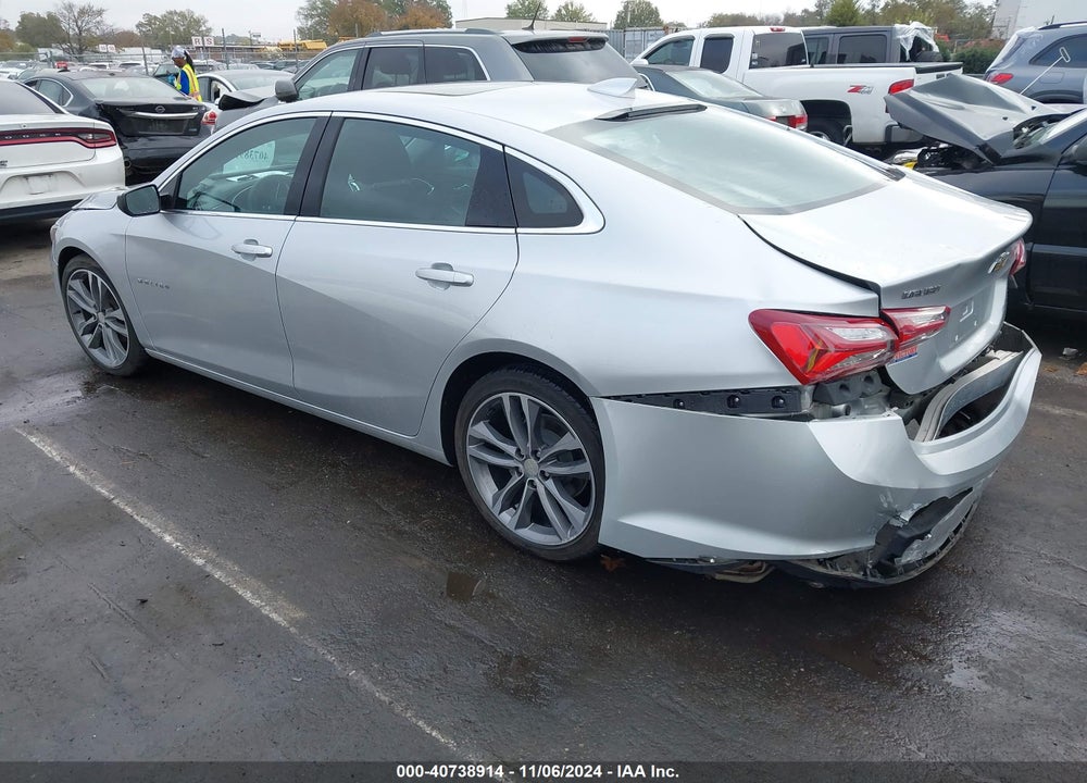 2021 CHEVROLET MALIBU FWD LT VIN: 1G1ZD5ST6MF027697