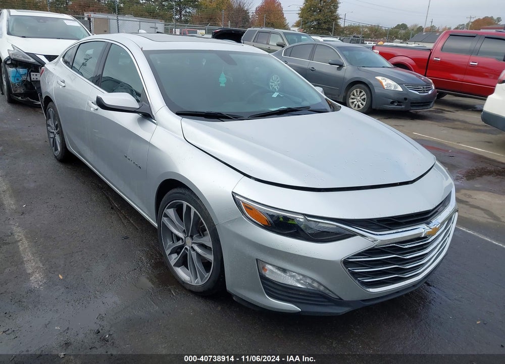 2021 CHEVROLET MALIBU FWD LT VIN: 1G1ZD5ST6MF027697
