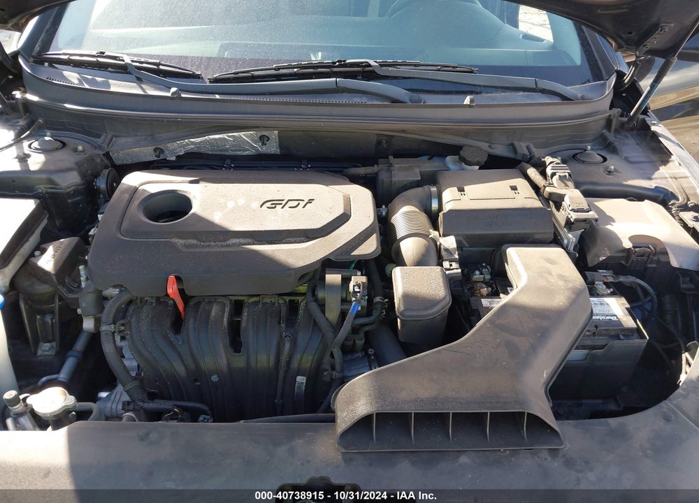 2019 HYUNDAI SONATA VIN: 5NPE24AF5KH760781
