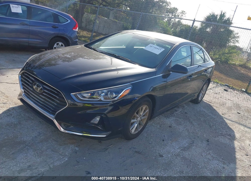 2019 HYUNDAI SONATA VIN: 5NPE24AF5KH760781