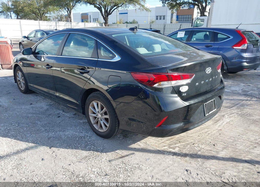 2019 HYUNDAI SONATA VIN: 5NPE24AF5KH760781