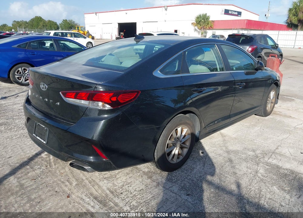 2019 HYUNDAI SONATA VIN: 5NPE24AF5KH760781