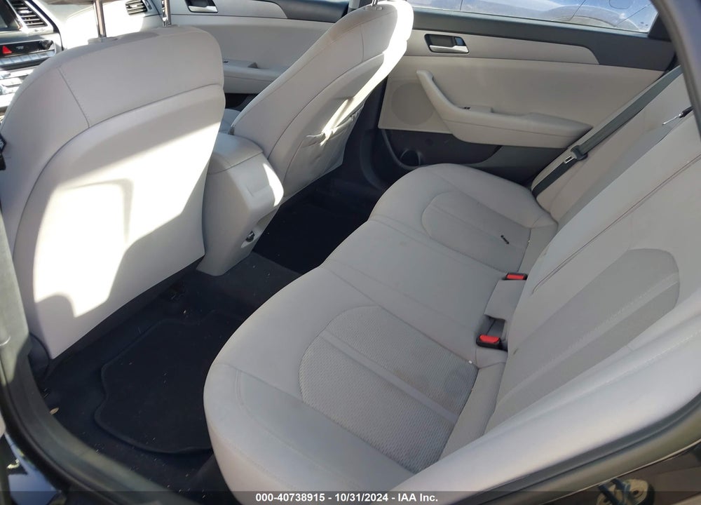 2019 HYUNDAI SONATA VIN: 5NPE24AF5KH760781