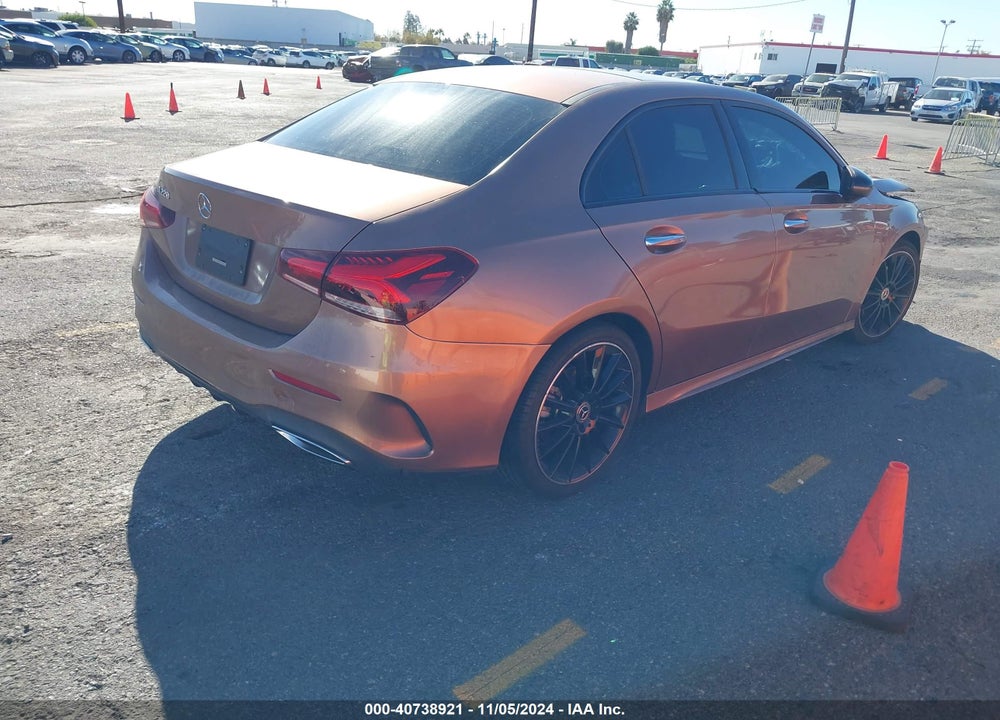 2021 MERCEDES-BENZ A 220 VIN: W1K3G4EB1MJ307225