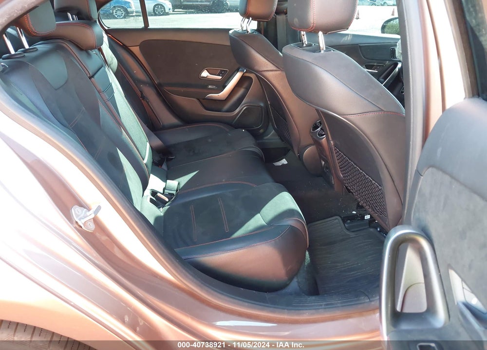 2021 MERCEDES-BENZ A 220 VIN: W1K3G4EB1MJ307225