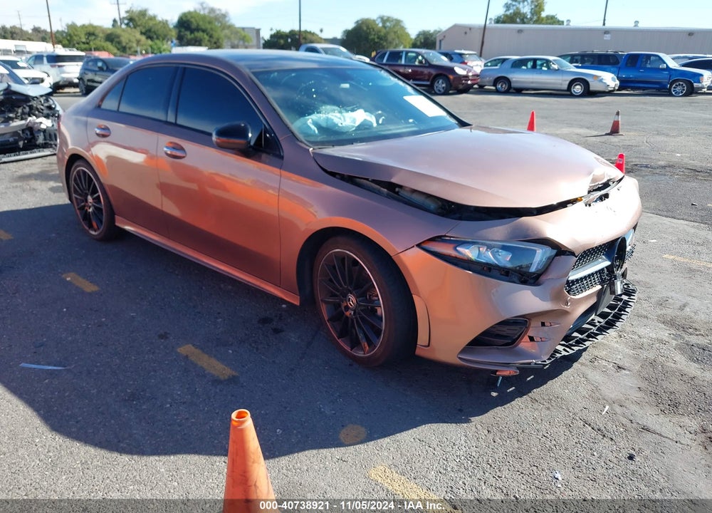 2021 MERCEDES-BENZ A 220 VIN: W1K3G4EB1MJ307225