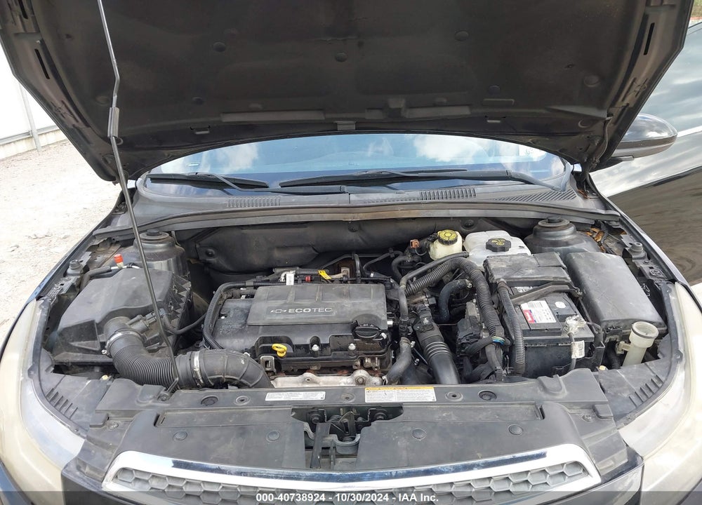 2012 CHEVROLET CRUZE 2LT VIN: 1G1PG5SC2C7168824