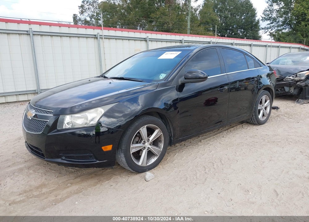 2012 CHEVROLET CRUZE 2LT VIN: 1G1PG5SC2C7168824
