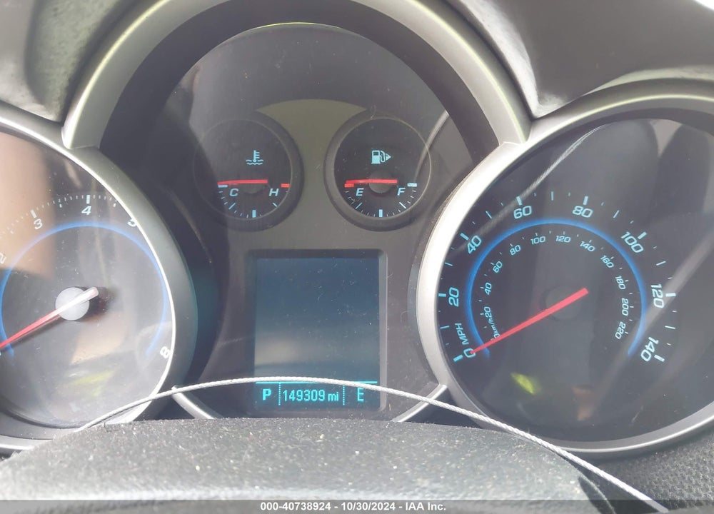 2012 CHEVROLET CRUZE 2LT VIN: 1G1PG5SC2C7168824