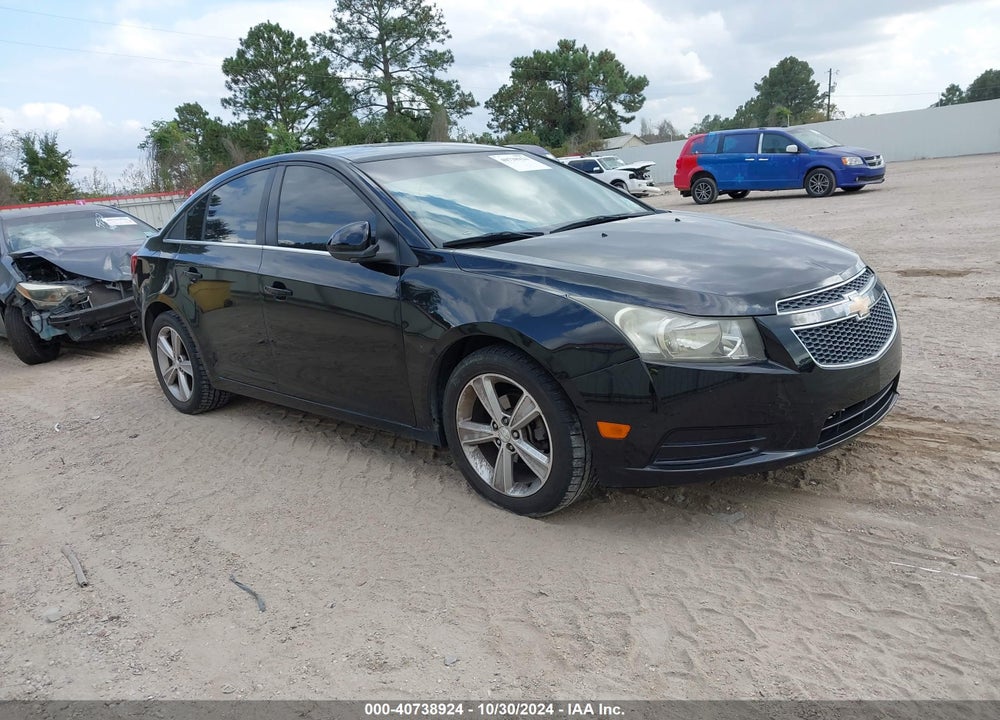 2012 CHEVROLET CRUZE 2LT VIN: 1G1PG5SC2C7168824