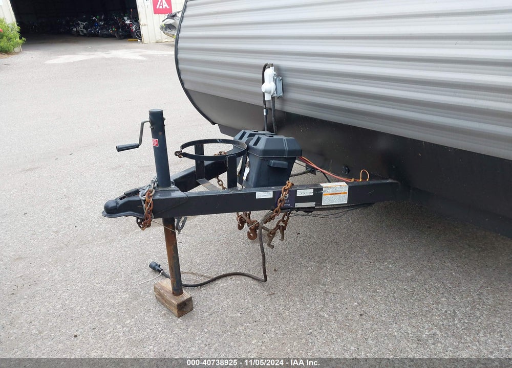 2022 COLEMAN TRAVEL TRAILER VIN: 4YDTCMG18NJ934836